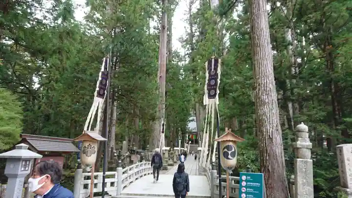 高野山金剛峯寺奥の院のその他建物