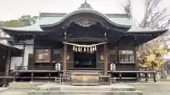 葛飾八幡宮の本殿