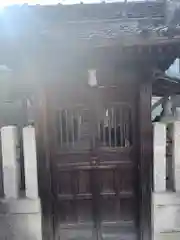 秋葉神社（本町）の山門