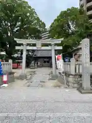 菅生神社の鳥居