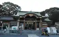 到津八幡神社の本殿・本堂