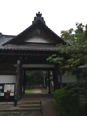 観音寺（世田谷山観音寺）の山門・神門