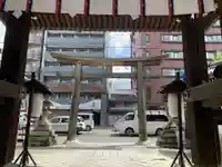 白峯神宮の鳥居