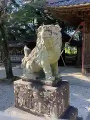 犬ヶ坪神明社の狛犬