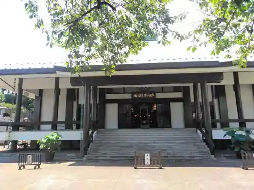 日蓮宗本牧山妙香寺の本殿・本堂