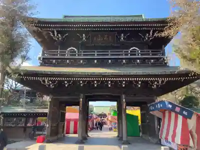 川崎大師（平間寺）の山門・神門