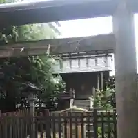 厳嶋神社の鳥居