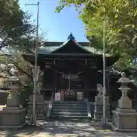 宇迦八幡宮の本殿・本堂