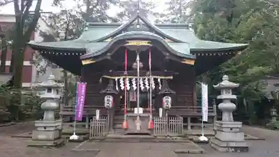 杵築大社の本殿・本堂