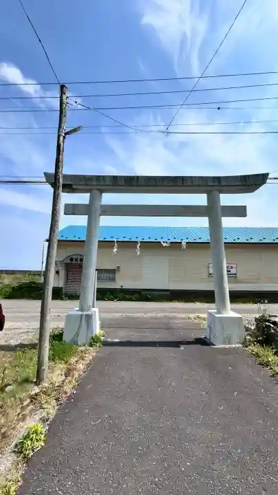 海積神社(北海道)