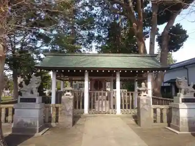 回天神社の本殿・本堂