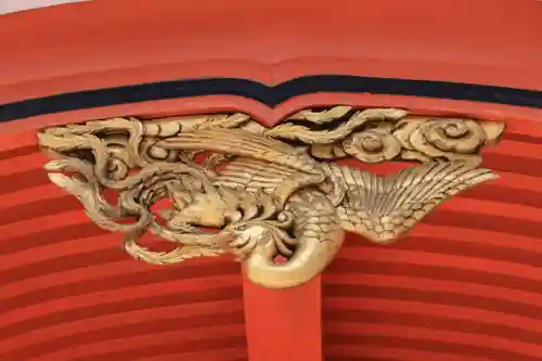 鹿股神社遥拝殿の本殿・本堂