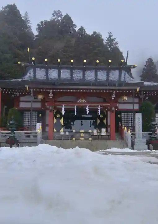 大山阿夫利神社(神奈川県)