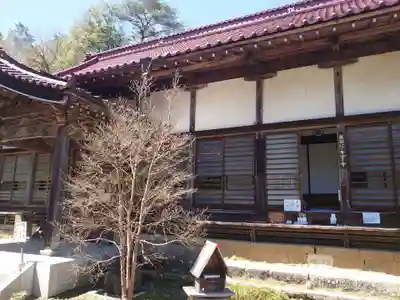 秩父札所三十二番　法性寺の本殿・本堂