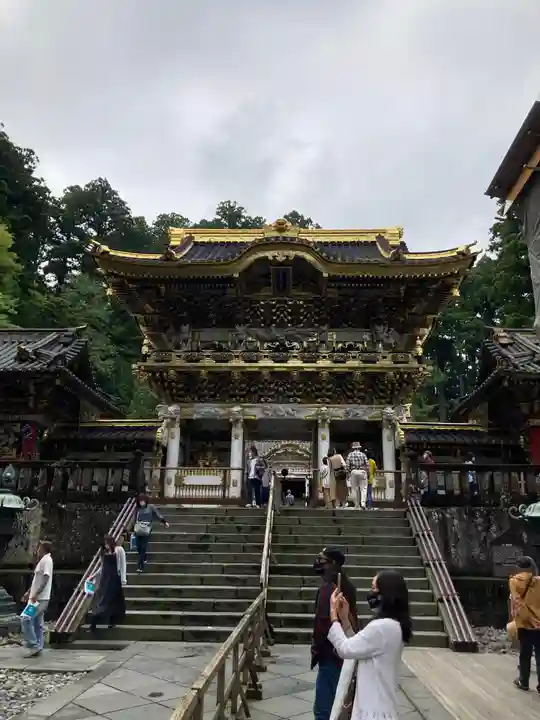 日光東照宮の山門・神門