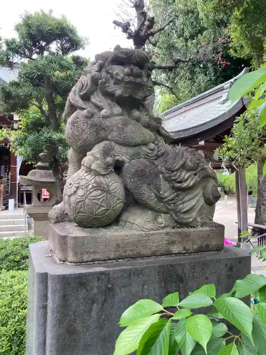 鳩森八幡神社(東京都)