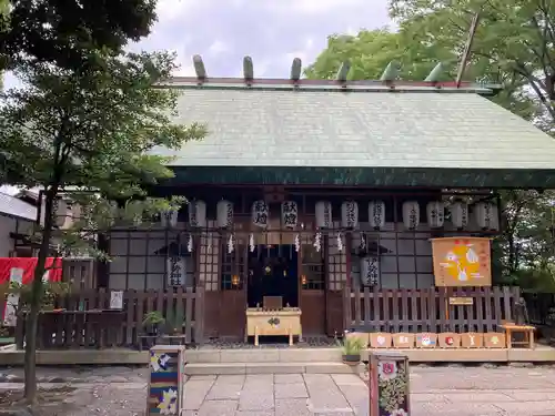 伊勢神社の本殿・本堂