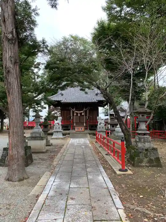 豊武神社の本殿・本堂