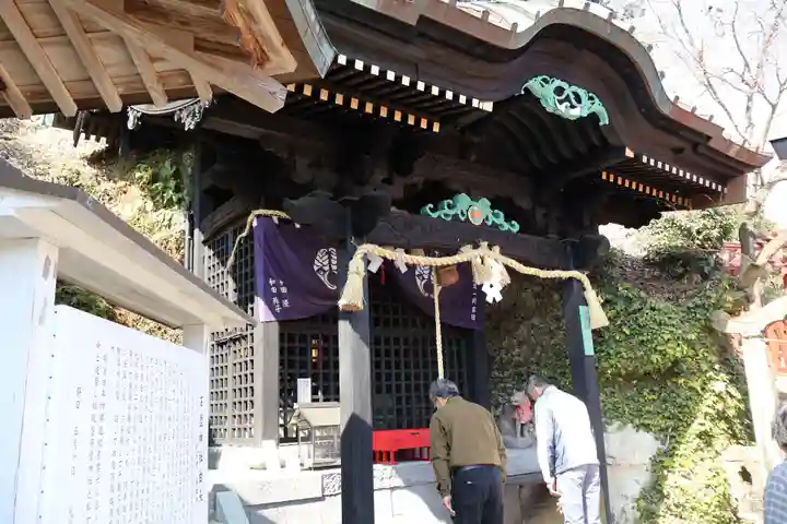 祐徳稲荷神社 奥の院 命婦社(佐賀県)