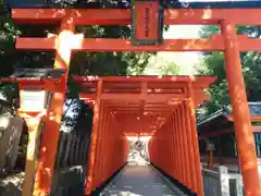 服部住吉神社の鳥居