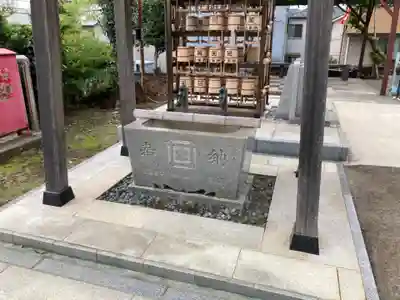 妙秀寺の手水舎
