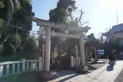 赤羽八幡神社の鳥居