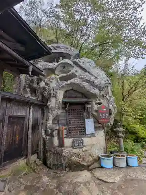 立石寺奥之院(山形県)