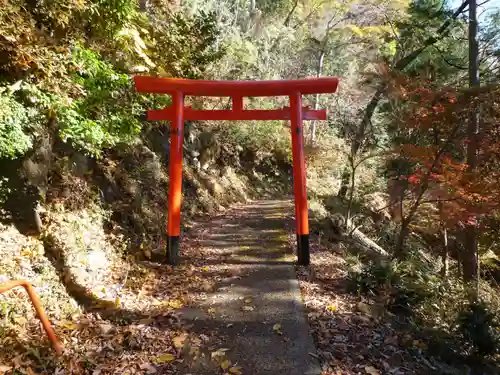 赤岩尾神社の鳥居