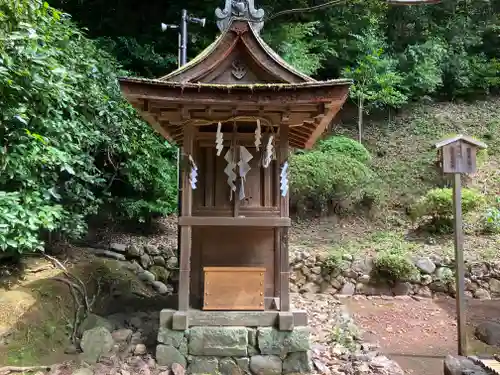 宇治上神社の末社・摂社