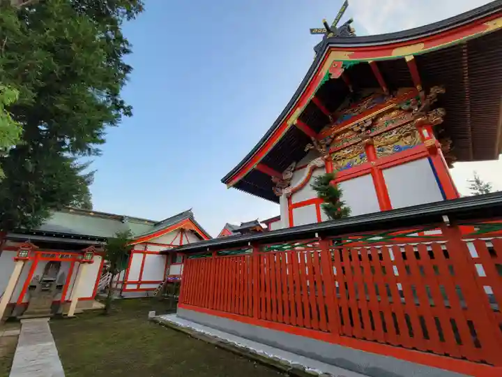 御嶽神社のその他建物
