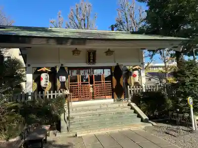 下神明天祖神社(東京都)