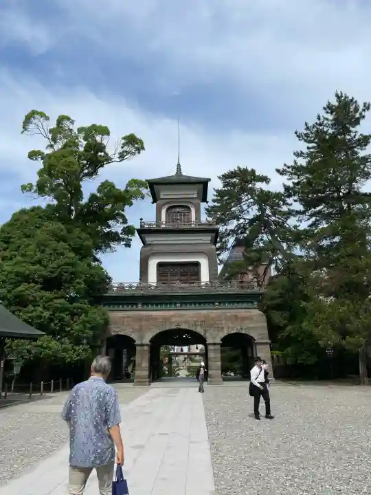 尾山神社(石川県)