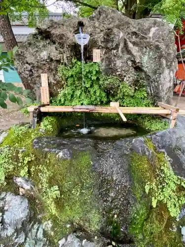 藤森神社の手水舎