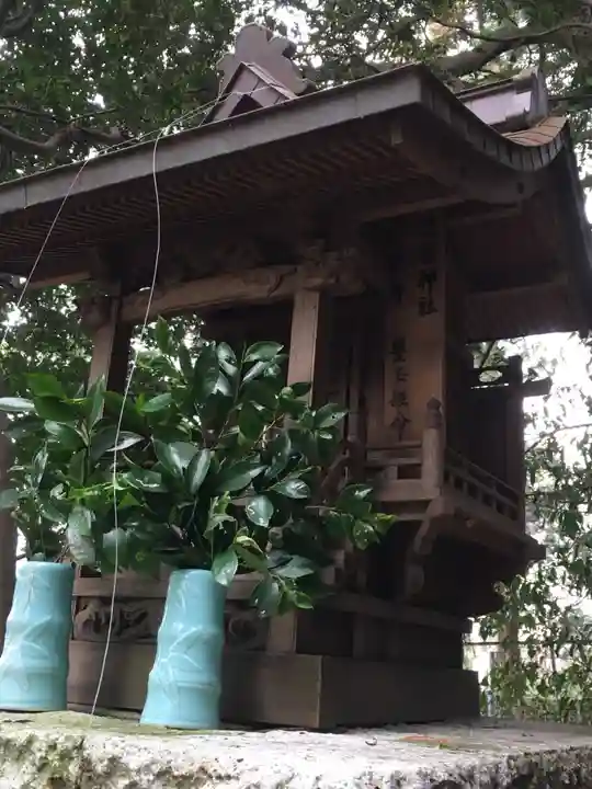 姉埼神社の末社・摂社