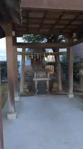 大直禰子神社の本殿・本堂