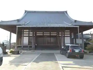 西心寺の本殿・本堂