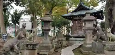 半田稲荷神社のその他建物
