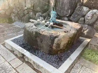 聖天院の手水舎