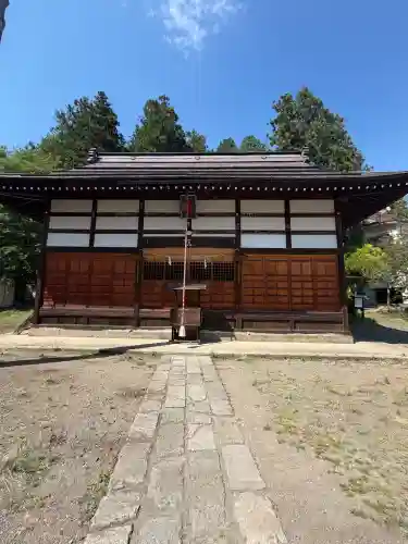 湯宮神社(長野県)
