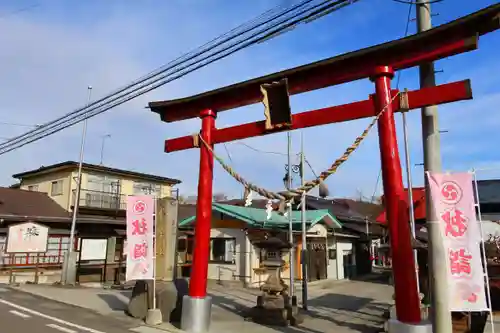 大鏑神社の鳥居
