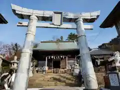 陶山神社の鳥居