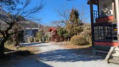 武甲山御嶽神社里宮の庭園