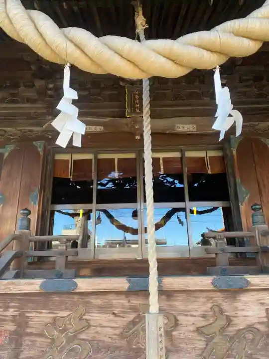 伊勢崎神社(群馬県)