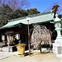 小名浜諏訪神社の本殿