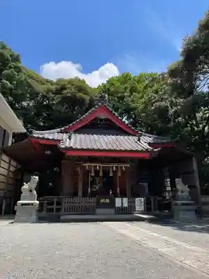 青木神社（笠間町）(神奈川県)