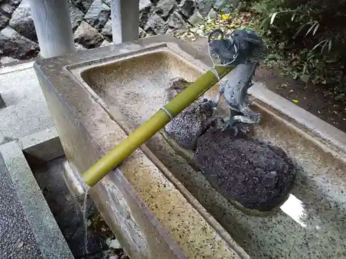 菅原神社の手水舎