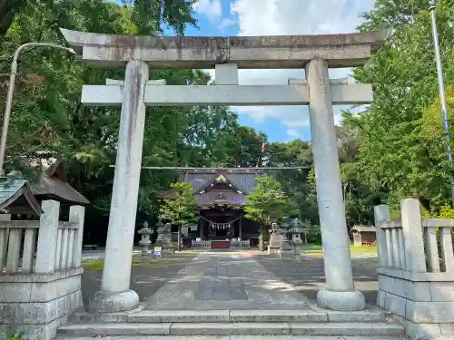 玉敷神社の鳥居