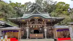 江島神社の本殿