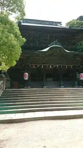 金刀比羅宮の本殿・本堂