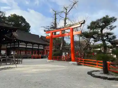 賀茂御祖神社(下鴨神社)の鳥居
